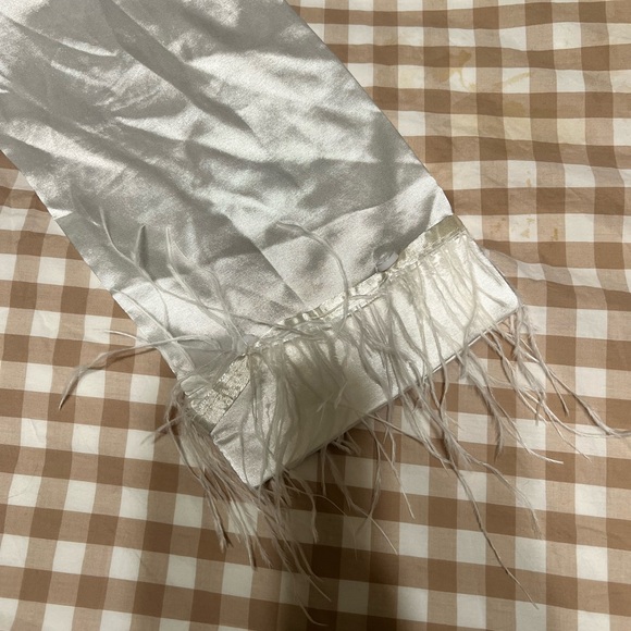 Satin bride pajamas - Picture 5 of 6